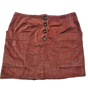 Urban Outfitters BDG Kendri Corduroy Mini Skirt – Size Medium